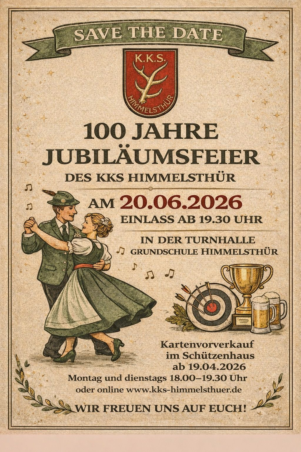 100 Jahre Jubiläumsfeier